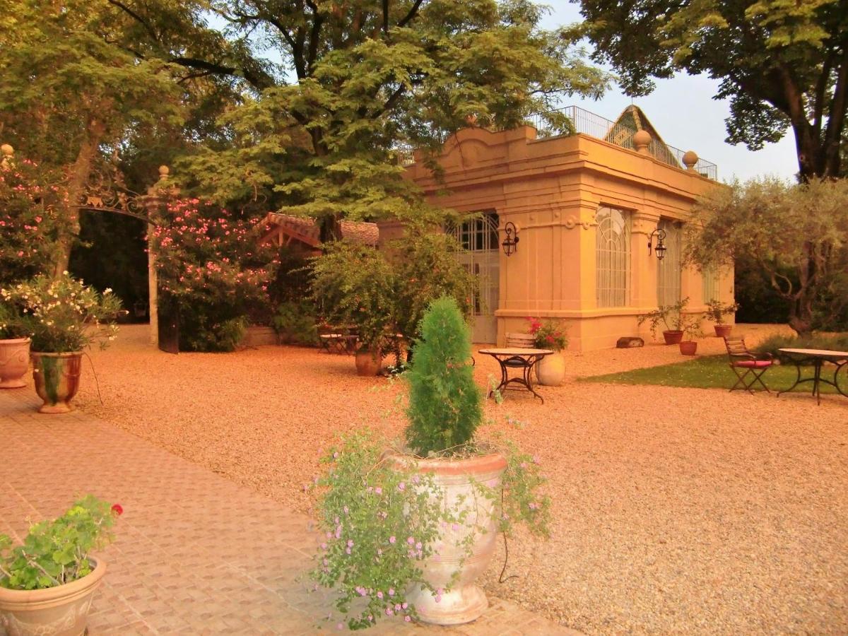 Chateau Rieutort Gites Saint-Pargoire Exteriör bild